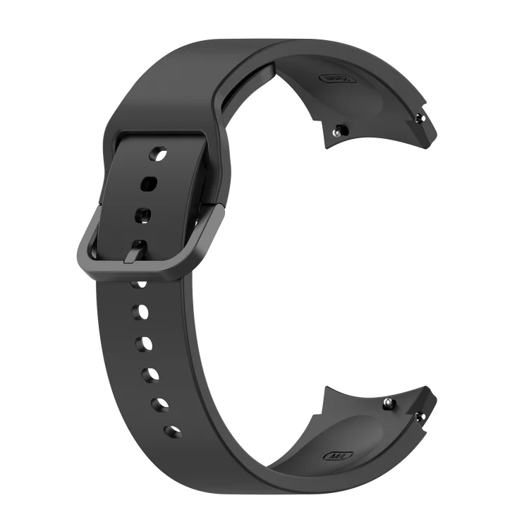 EDA005180502A_1.webp For Samsung Galaxy Watch 6 / 6 Classic Solid Color Buckle Silicone Watch Band - Image 4