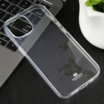 GOOSPERY CLEAR JELLY Transparent TPU Soft Phone Case, For iPhone 15 Pro Max, For iPhone 15 Pro, For iPhone 15 Plus, For iPhone 15