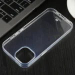 GOOSPERY CLEAR JELLY Transparent TPU Soft Phone Case, For iPhone 15 Pro Max, For iPhone 15 Pro, For iPhone 15 Plus, For iPhone 15 - Image 2