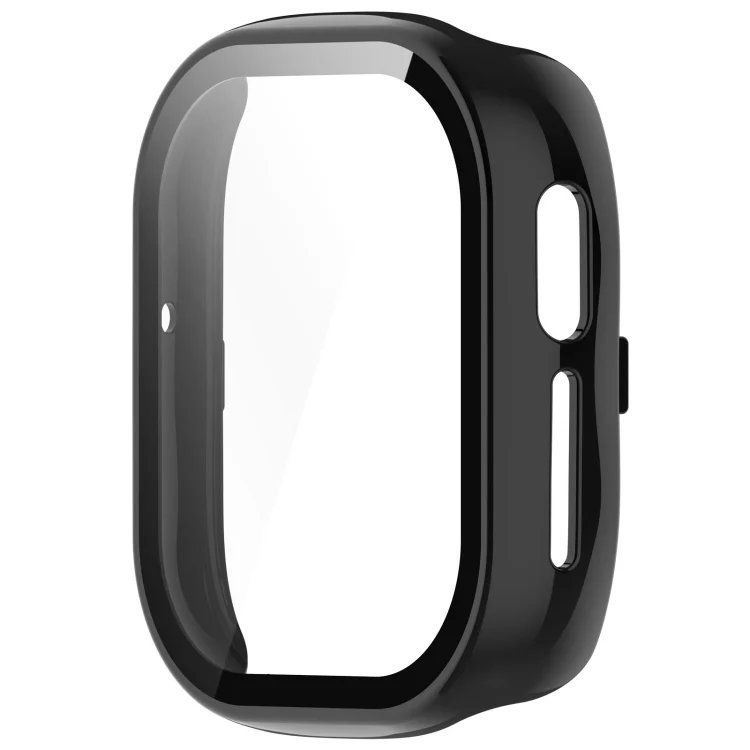 PC + 9H Tempered Glass Integrated Watch Case