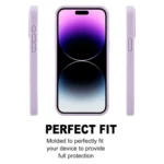 GOOSPERY SILICONE Silky Soft TPU Phone Case, For iPhone 15 Pro Max, For iPhone 15 Pro - Image 2