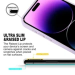 GOOSPERY SILICONE Silky Soft TPU Phone Case, For iPhone 15 Pro Max, For iPhone 15 Pro - Image 4