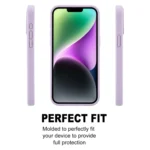 GOOSPERY SILICONE Silky Soft TPU Phone Case, For iPhone 15 Plus, For iPhone 15 - Image 2