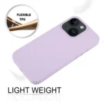 GOOSPERY SILICONE Silky Soft TPU Phone Case, For iPhone 15 Plus, For iPhone 15 - Image 3