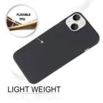 GOOSPERY SOFT FEELING Liquid TPU Soft Phone Case, For iPhone 15 Plus, For iPhone 15 - Image 3
