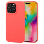 GOOSPERY SOFT FEELING Liquid TPU Soft Phone Case, For iPhone 16 Pro Max, For iPhone 16 Pro, For iPhone 16 Plus