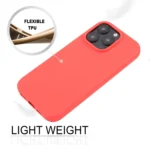 GOOSPERY SOFT FEELING Liquid TPU Soft Phone Case, For iPhone 16 Pro Max, For iPhone 16 Pro, For iPhone 16 Plus - Image 3