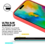 GOOSPERY SOFT FEELING Liquid TPU Soft Phone Case, For iPhone 16 Pro Max, For iPhone 16 Pro, For iPhone 16 Plus - Image 4