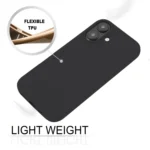 GOOSPERY SOFT FEELING Liquid TPU Soft Phone Case, For iPhone 16, For iPhone 15 Pro Max, For iPhone 15 Pro - Image 3