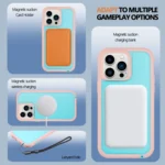 Defender Series XT MagSafe Magnetic PC + TPU Shockproof Phone Case, For iPhone 14 Pro, For iPhone 14 Pro Max, For iPhone 13 Pro Max - Image 5