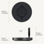 For Samsung Watch V17S Foldable Magnetic Wireless Charger - Image 3