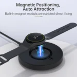 For Samsung Watch V17S Foldable Magnetic Wireless Charger - Image 4