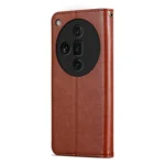 AZNS Sheepskin Texture Flip Leather Phone Case, For OPPO Find X7 Ultra, For OPPO K11 5G, For OPPO K11x, For OPPO Find X8 Pro - Image 3