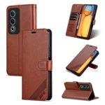AZNS Sheepskin Texture Flip Leather Phone Case, For OPPO K12x 5G Global, For OPPO A3 5G China, For OPPO K12x 5G, For OPPO K12, For OPPO A3 Pro 5G, For OPPO Find X7