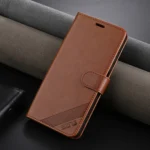 AZNS Sheepskin Texture Flip Leather Phone Case, For OPPO K12x 5G Global, For OPPO A3 5G China, For OPPO K12x 5G, For OPPO K12, For OPPO A3 Pro 5G, For OPPO Find X7 - Image 2