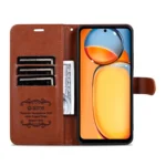 AZNS Sheepskin Texture Flip Leather Phone Case, For OPPO K12x 5G Global, For OPPO A3 5G China, For OPPO K12x 5G, For OPPO K12, For OPPO A3 Pro 5G, For OPPO Find X7 - Image 4