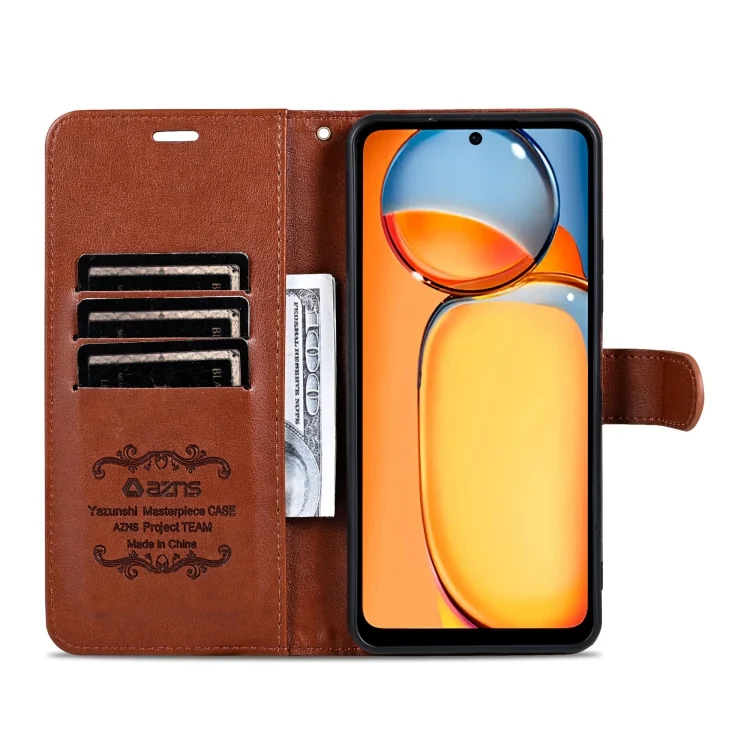 EDA005190511A_3.webp AZNS Sheepskin Texture Flip Leather Phone Case, For OPPO K12x 5G Global, For OPPO A3 5G China, For OPPO K12x 5G, For OPPO K12, For OPPO A3 Pro 5G, For OPPO Find X7 - Image 4
