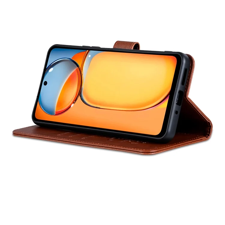 EDA005190511A_4.webp AZNS Sheepskin Texture Flip Leather Phone Case, For OPPO K12x 5G Global, For OPPO A3 5G China, For OPPO K12x 5G, For OPPO K12, For OPPO A3 Pro 5G, For OPPO Find X7 - Image 5