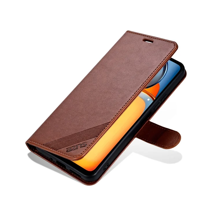EDA005190511A_5.webp AZNS Sheepskin Texture Flip Leather Phone Case, For OPPO K12x 5G Global, For OPPO A3 5G China, For OPPO K12x 5G, For OPPO K12, For OPPO A3 Pro 5G, For OPPO Find X7 - Image 6