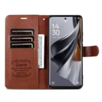 AZNS Sheepskin Texture Flip Leather Phone Case, For OPPO Find X8 Ultra, For OPPO A5 Energy / A5 Pro 5G Global, For OPPO A5 Pro China, For OPPO Find X8, For OPPO A3 Energy / A3x 5G... - Image 4