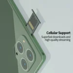 BDF P50 4G LTE Tablet PC 10.1 inch, Android 11 MTK6755 Octa Core, Support Dual SIM, EU Plug - Image 8