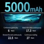 BDF P70 4G LTE Tablet PC 10.1 inch, Android 12 MTK6762 Octa Core, Support Dual SIM, EU Plug - Image 7