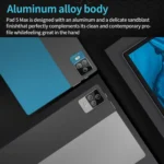 BDF P70 4G LTE Tablet PC 10.1 inch, Android 12 MTK6762 Octa Core, Support Dual SIM, EU Plug - Image 9