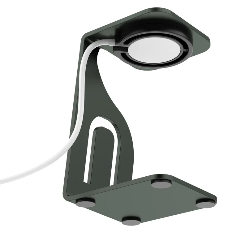 EDA005200001_3.webp Aluminum Alloy Metal Watch Charging Stand without Charger - Image 4