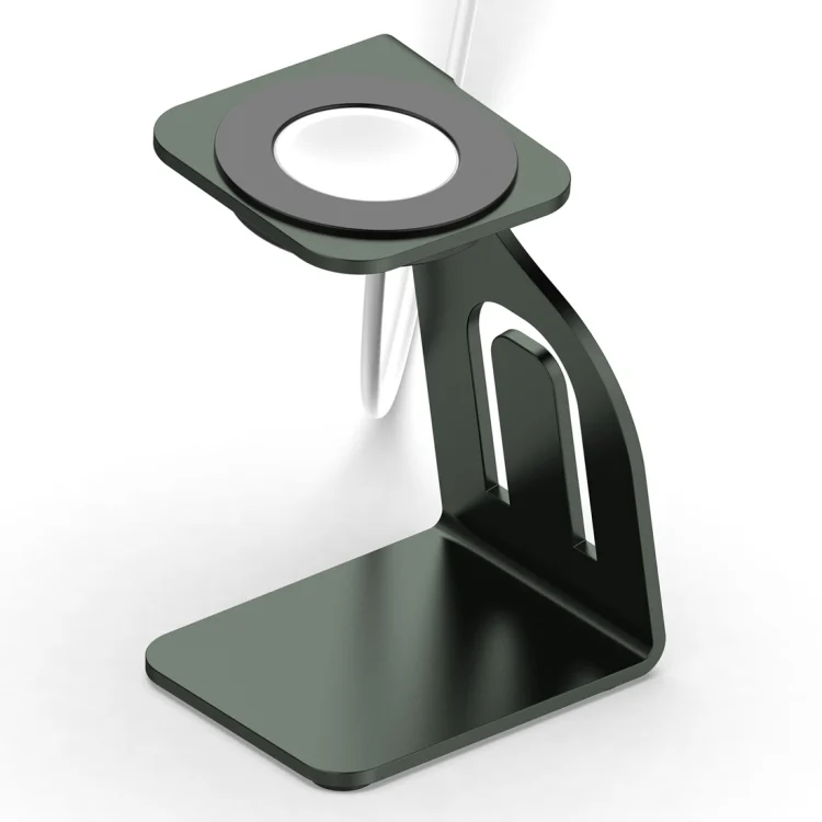 EDA005200001_4.webp Aluminum Alloy Metal Watch Charging Stand without Charger - Image 5