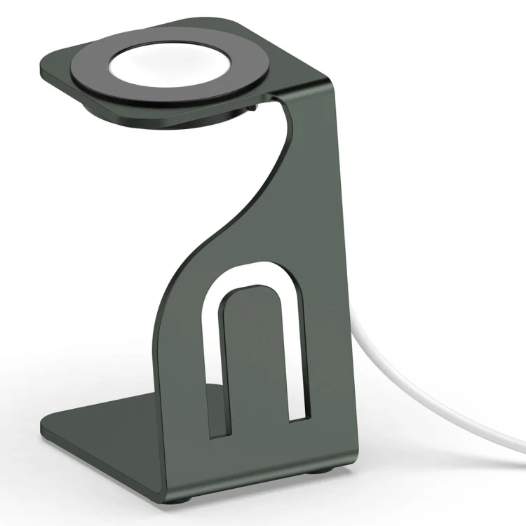 EDA005200001_5.webp Aluminum Alloy Metal Watch Charging Stand without Charger - Image 6