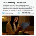 BDF P90 4G LTE Tablet PC 10.1 inch, Android 11 MTK6755 Octa Core, Support Dual SIM, EU Plug - Image 5