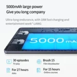 BDF P90 4G LTE Tablet PC 10.1 inch, Android 12 MTK6762 Octa Core, Support Dual SIM, EU Plug - Image 11