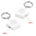 For Samsung Galaxy Watch 6 / 6 Classic Portable Smart Watch Charger - Image 4