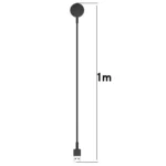 USB-A Port Magnetic Metal Watch Charging Cable - Image 5