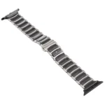 Ceramic Steel Watchband, For Apple Watch Series 8&7 41mm / SE 2&6&SE&5&4 40mm / 3&2&1 38mm, For Apple Watch Series 7 45mm / 6 & SE & 5 & 4 44mm / 3 & 2 & 1 42mm... - Image 2