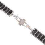 Ceramic Steel Watchband, For Apple Watch Series 8&7 41mm / SE 2&6&SE&5&4 40mm / 3&2&1 38mm, For Apple Watch Series 7 45mm / 6 & SE & 5 & 4 44mm / 3 & 2 & 1 42mm... - Image 4