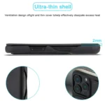 LC.IMEEKE Hon Ancient Series Flip Leather Phone Case, For iPhone 15 Pro Max, For iPhone 15 Pro, For iPhone 15 Plus, For iPhone 15 - Image 6