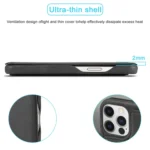 LC.IMEEKE Hon Ancient Series Flip Leather Phone Case, For iPhone 15 Pro Max, For iPhone 15 Pro, For iPhone 15 Plus, For iPhone 15 - Image 9