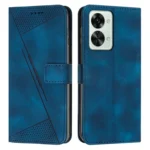 Dream Triangle Leather Phone Case with Lanyard, For OnePlus Nord 2T 5G, For OnePlus Nord CE 2 Lite 5G, For OnePlus Nord CE 2 5G