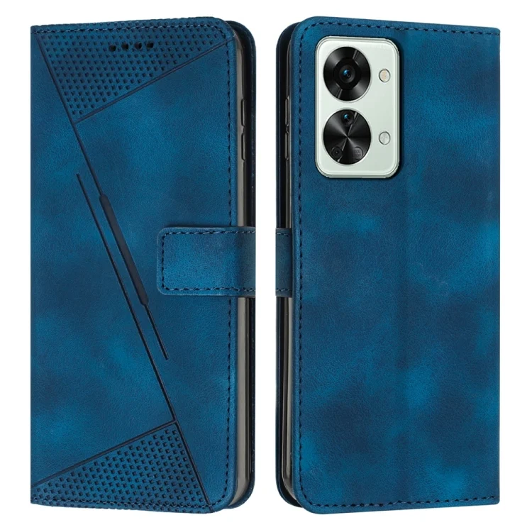 Dream Triangle Leather Phone Case with Lanyard, For OnePlus Nord 2T 5G, For OnePlus Nord CE 2 Lite 5G, For OnePlus Nord CE 2 5G