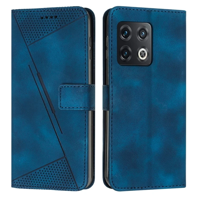 Dream Triangle Leather Phone Case with Lanyard, For OnePlus 10 Pro 5G, For OnePlus Nord N20 5G