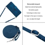 Dream Triangle Leather Phone Case with Lanyard, For OnePlus 10 Pro 5G, For OnePlus Nord N20 5G - Image 5