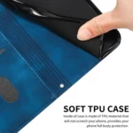 Dream Triangle Leather Phone Case with Lanyard, For OnePlus 10 Pro 5G, For OnePlus Nord N20 5G - Image 6