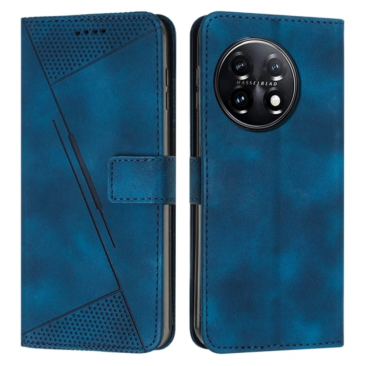 Dream Triangle Leather Phone Case with Lanyard, For OnePlus 11, For OnePlus Ace Pro 5G / 10T 5G, For OnePlus 10T / Ace 5G