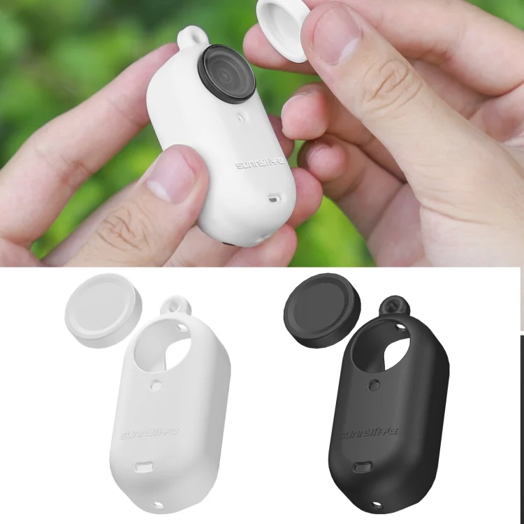 EDA0052191_B1.webp Sunnylife IST-BHT594 Camera Body Silicone Case with Lens Cap & Neck Strap - Image 2
