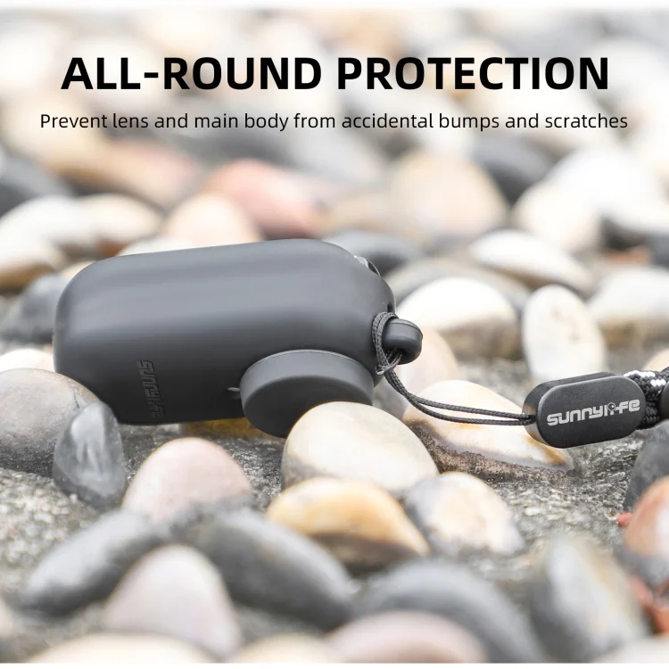 EDA0052191_B2.webp Sunnylife IST-BHT594 Camera Body Silicone Case with Lens Cap & Neck Strap - Image 3
