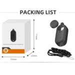 Sunnylife IST-BHT594 Camera Body Silicone Case with Lens Cap & Neck Strap - Image 10