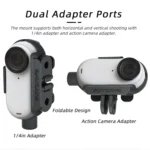 Sunnylife IST-BK592 Mount Adapter Protective Frame Cage Mounting Brackets Housing Case - Image 4