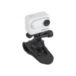 Sunnylife ZJ585 Sun Visor Camera Mount Quick Release Holder 360 Degree Rotating Vlog Bracket