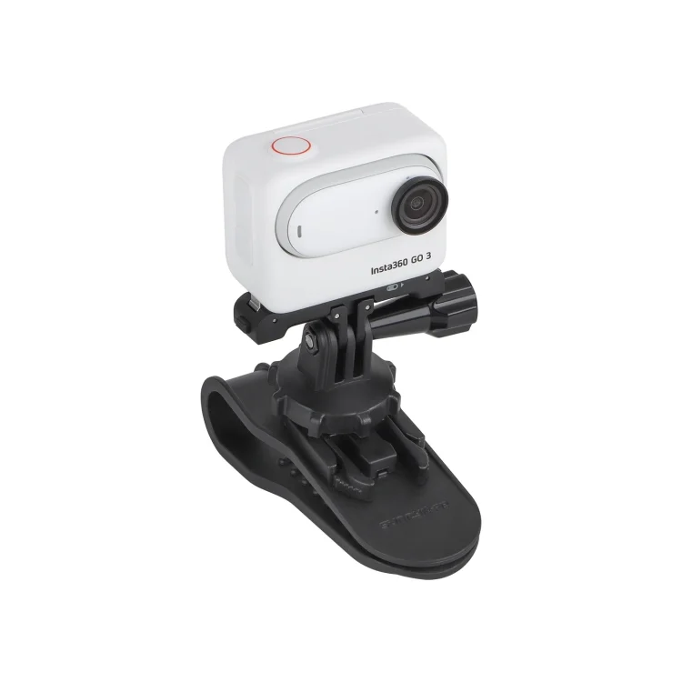 Sunnylife ZJ585 Sun Visor Camera Mount Quick Release Holder 360 Degree Rotating Vlog Bracket